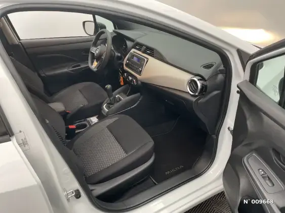 NISSAN MICRA V - voiture d'occasion - Photo 10