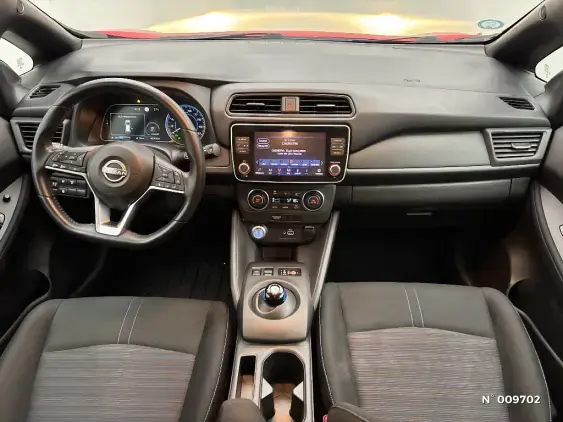 NISSAN LEAF II - voiture d'occasion - Photo 9