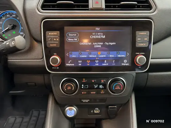 NISSAN LEAF II - voiture d'occasion - Photo 13