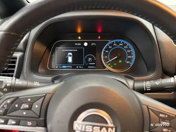NISSAN LEAF II - voiture d'occasion - Photo 12