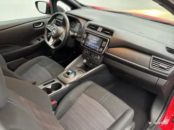 NISSAN LEAF II - voiture d'occasion - Photo 10
