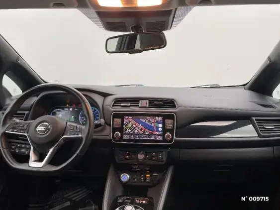 NISSAN LEAF II - voiture d'occasion - Photo 9