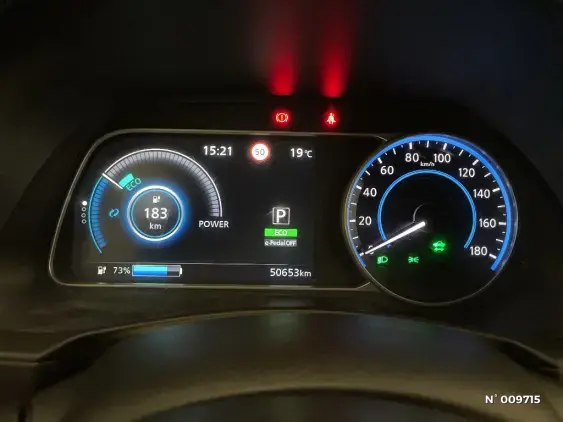 NISSAN LEAF II - voiture d'occasion - Photo 12