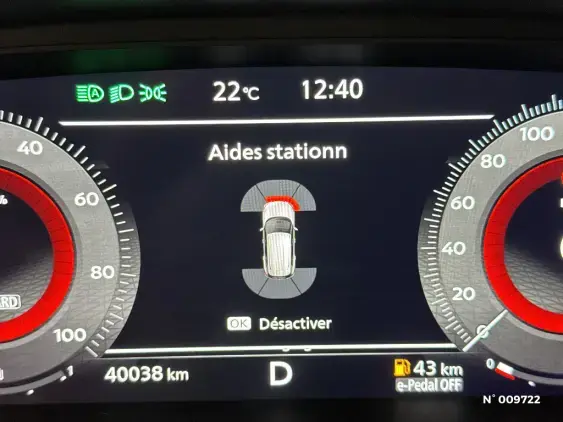 NISSAN X-TRAIL IV - voiture d'occasion - Photo 14