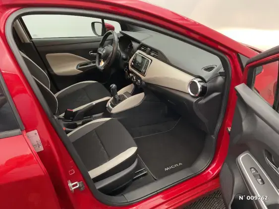 NISSAN MICRA V - voiture d'occasion - Photo 10