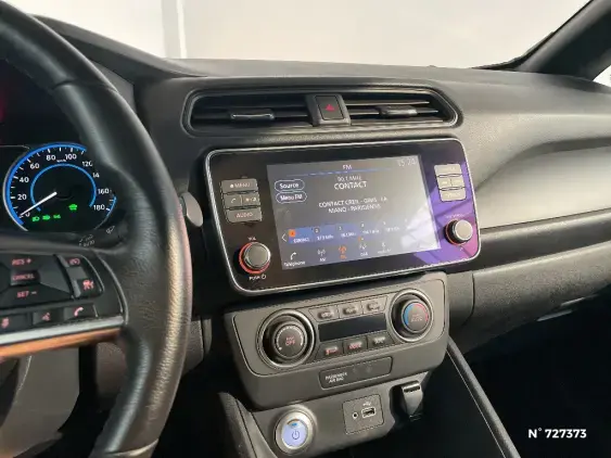 NISSAN LEAF II - voiture d'occasion - Photo 12