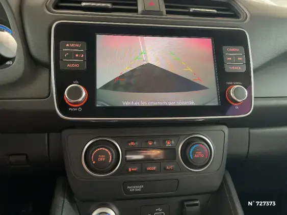 NISSAN LEAF II - voiture d'occasion - Photo 13