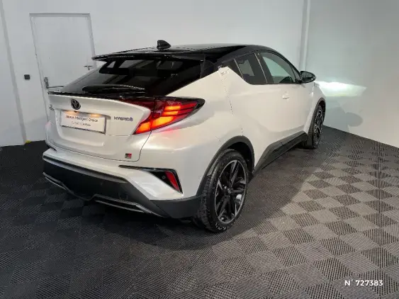 TOYOTA C-HR - voiture d'occasion - Photo 4