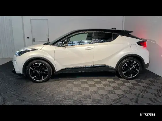 TOYOTA C-HR - voiture d'occasion - Photo 2
