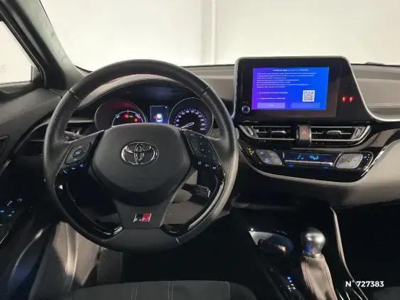 TOYOTA C-HR - voiture d'occasion - Photo 9
