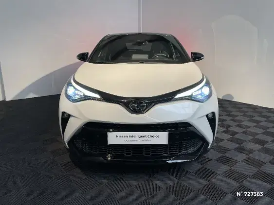 TOYOTA C-HR - voiture d'occasion - Photo 3