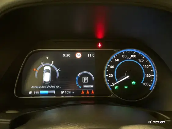 NISSAN LEAF II - voiture d'occasion - Photo 12