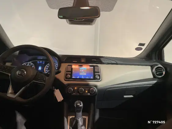 NISSAN MICRA V - voiture d'occasion - Photo 9