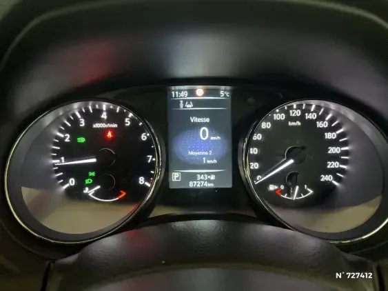 NISSAN QASHQAI II - voiture d'occasion - Photo 12