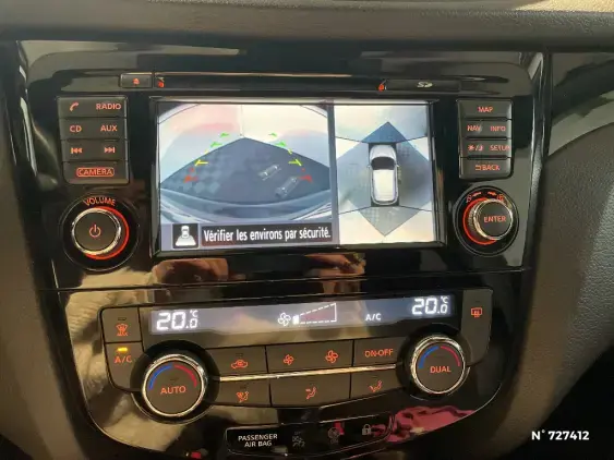 NISSAN QASHQAI II - voiture d'occasion - Photo 14