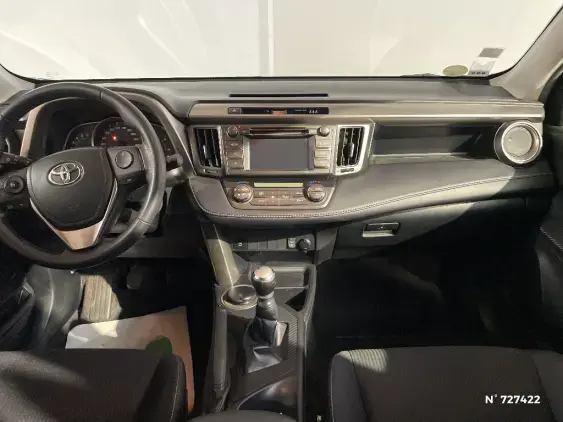 TOYOTA RAV4 IV - voiture d'occasion - Photo 9