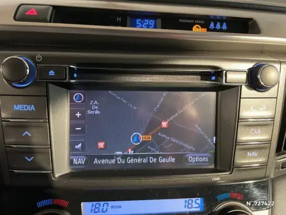 TOYOTA RAV4 IV - voiture d'occasion - Photo 13