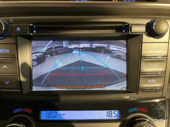 TOYOTA RAV4 IV - voiture d'occasion - Photo 14