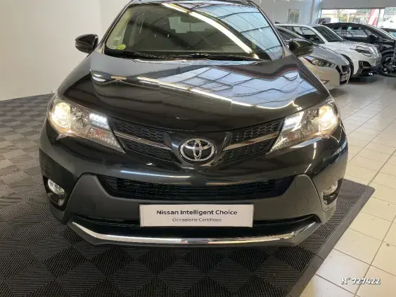 TOYOTA RAV4 IV - voiture d'occasion - Photo 3