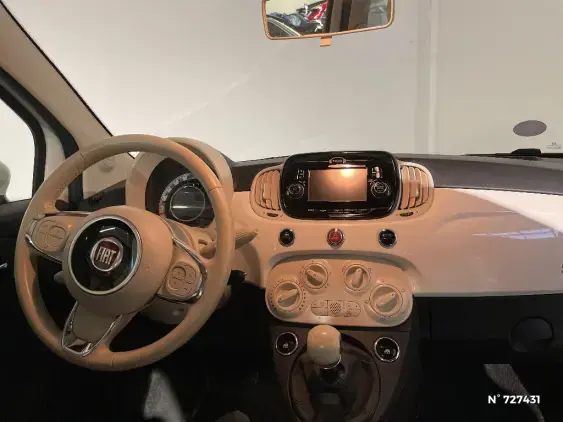 FIAT 500 II - voiture d'occasion - Photo 9