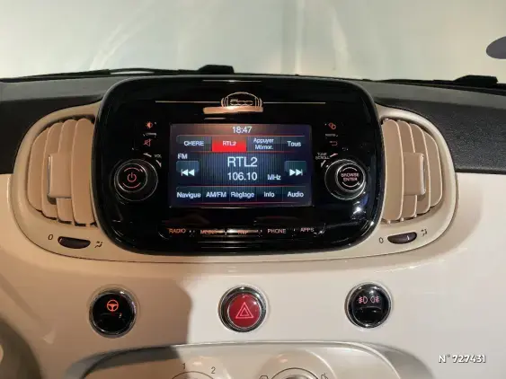 FIAT 500 II - voiture d'occasion - Photo 13