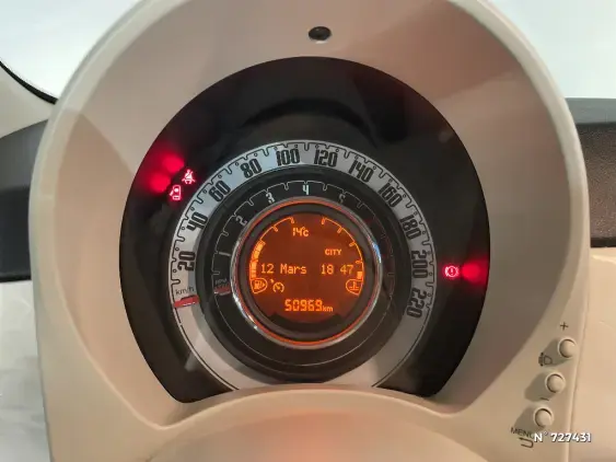 FIAT 500 II - voiture d'occasion - Photo 12