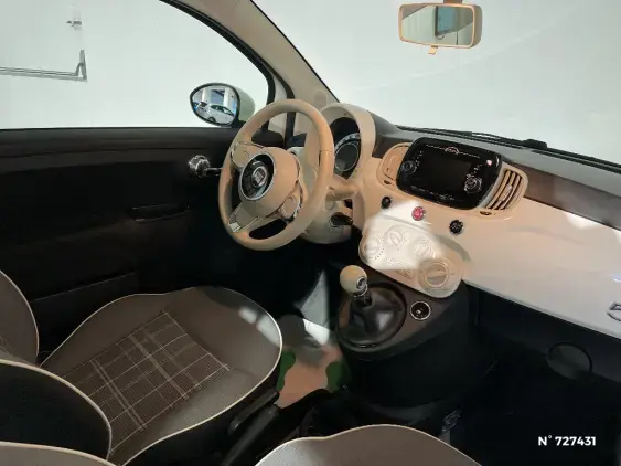 FIAT 500 II - voiture d'occasion - Photo 10