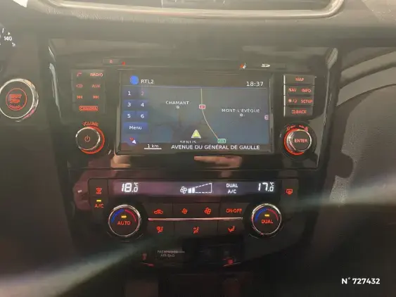 NISSAN QASHQAI II - voiture d'occasion - Photo 13