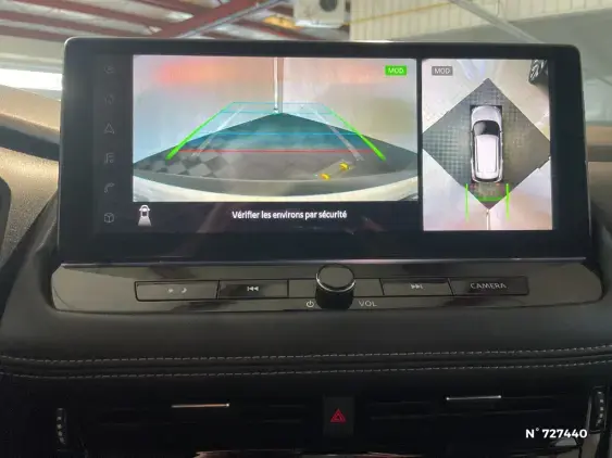 NISSAN X-TRAIL IV - voiture d'occasion - Photo 14