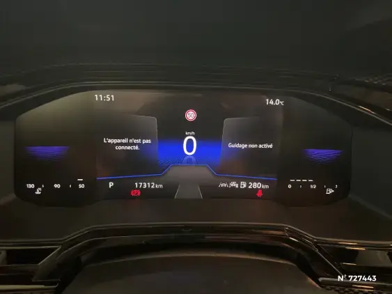 VOLKSWAGEN POLO VI - voiture d'occasion - Photo 12