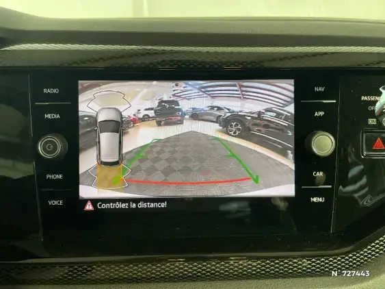 VOLKSWAGEN POLO VI - voiture d'occasion - Photo 14