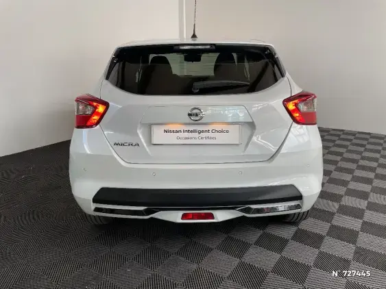 NISSAN MICRA V - voiture d'occasion - Photo 6