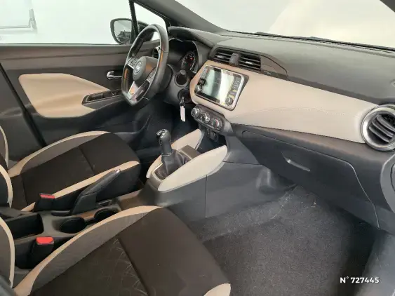 NISSAN MICRA V - voiture d'occasion - Photo 10