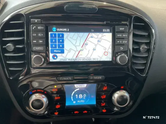 NISSAN JUKE I - voiture d'occasion - Photo 13