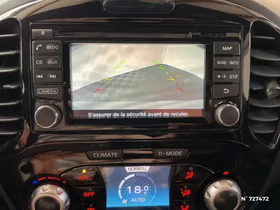 NISSAN JUKE I - voiture d'occasion - Photo 14