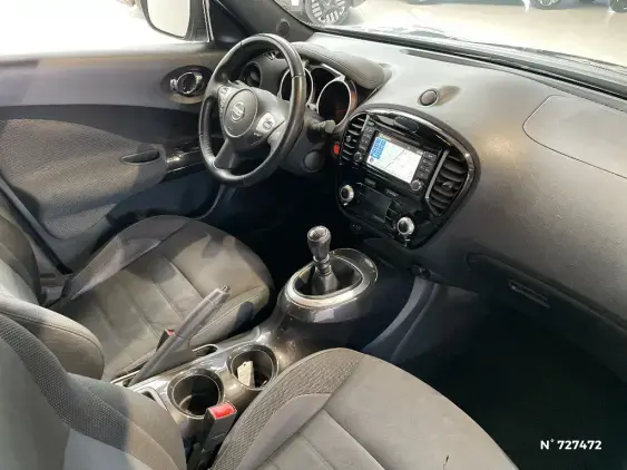 NISSAN JUKE I - voiture d'occasion - Photo 10