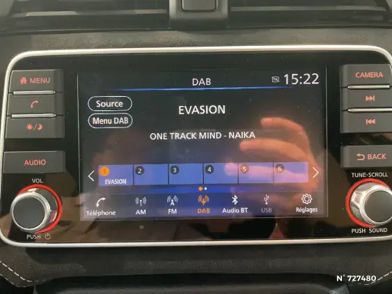 NISSAN MICRA V - voiture d'occasion - Photo 13