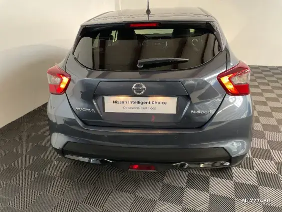 NISSAN MICRA V - voiture d'occasion - Photo 6