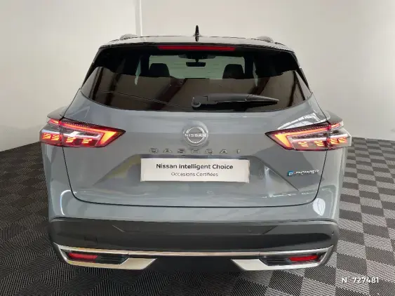 NISSAN QASHQAI III - voiture d'occasion - Photo 6