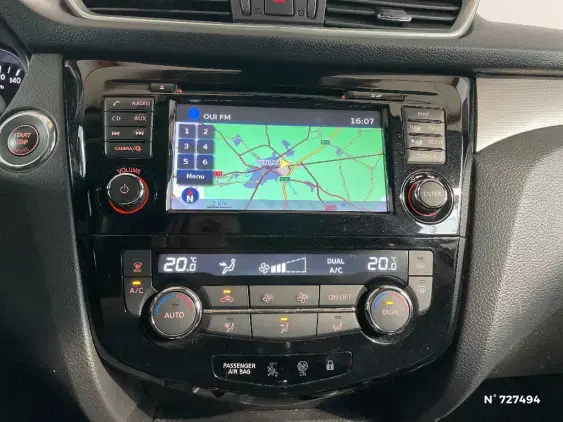 NISSAN QASHQAI II - voiture d'occasion - Photo 13