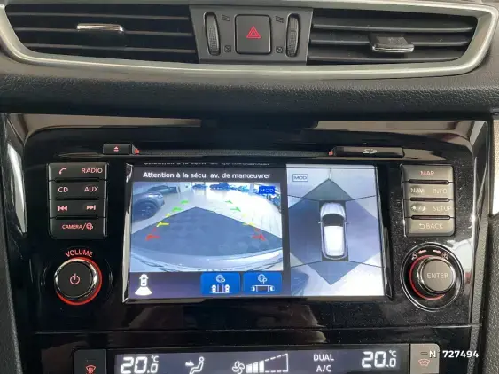 NISSAN QASHQAI II - voiture d'occasion - Photo 14
