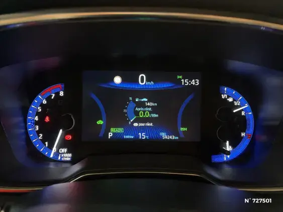 TOYOTA COROLLA TOURING SPT X - voiture d'occasion - Photo 12