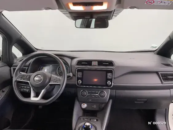 NISSAN LEAF II - voiture d'occasion - Photo 9