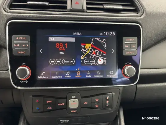 NISSAN LEAF II - voiture d'occasion - Photo 13