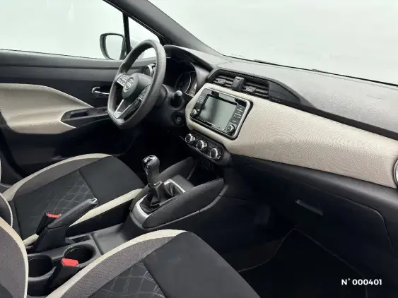 NISSAN MICRA V - voiture d'occasion - Photo 10