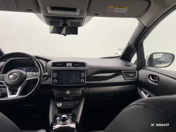 NISSAN LEAF II - voiture d'occasion - Photo 9