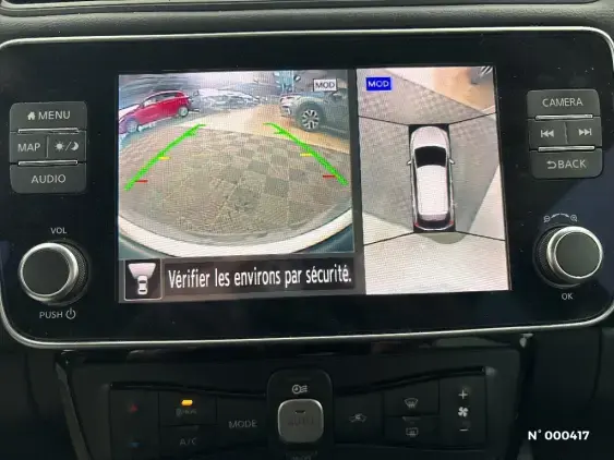 NISSAN LEAF II - voiture d'occasion - Photo 14