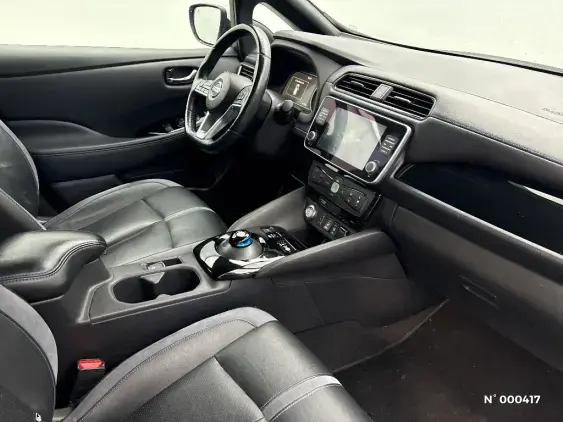 NISSAN LEAF II - voiture d'occasion - Photo 10