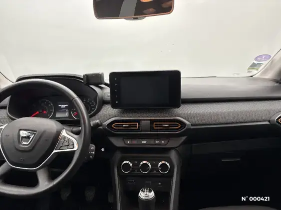 DACIA SANDERO III - voiture d'occasion - Photo 9