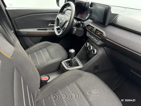 DACIA SANDERO III - voiture d'occasion - Photo 10